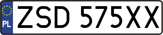 ZSD575XX