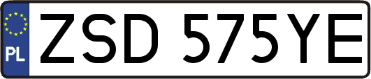 ZSD575YE
