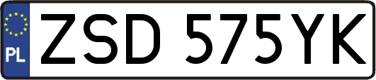 ZSD575YK