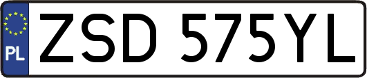 ZSD575YL
