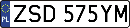 ZSD575YM