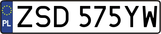 ZSD575YW