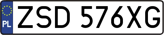 ZSD576XG