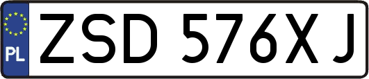 ZSD576XJ