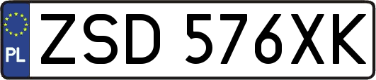 ZSD576XK