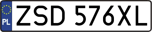 ZSD576XL