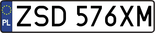 ZSD576XM