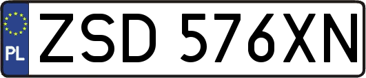 ZSD576XN