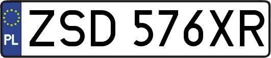 ZSD576XR