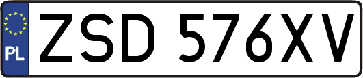 ZSD576XV