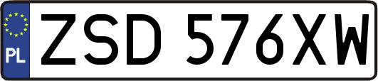 ZSD576XW