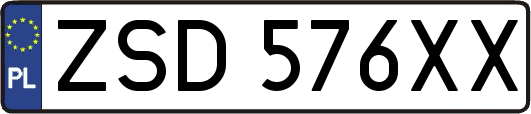 ZSD576XX