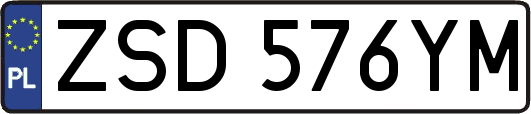 ZSD576YM