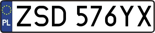 ZSD576YX