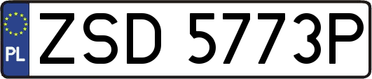 ZSD5773P