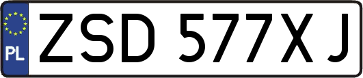 ZSD577XJ