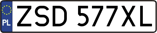 ZSD577XL