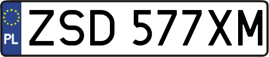 ZSD577XM