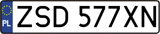 ZSD577XN