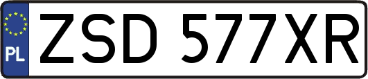ZSD577XR