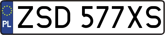 ZSD577XS