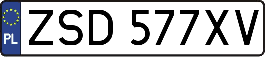 ZSD577XV