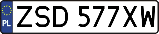 ZSD577XW