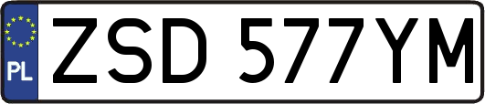 ZSD577YM