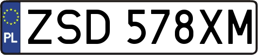 ZSD578XM