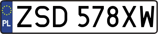 ZSD578XW