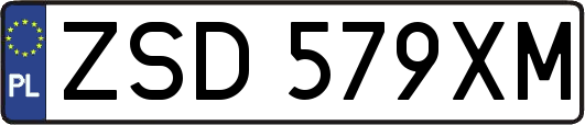 ZSD579XM