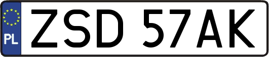 ZSD57AK