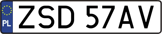 ZSD57AV
