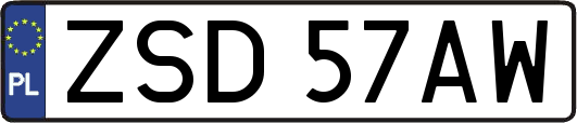 ZSD57AW