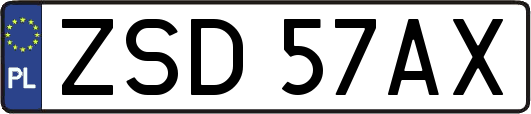 ZSD57AX