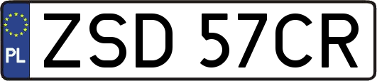 ZSD57CR