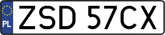ZSD57CX