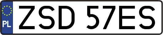 ZSD57ES