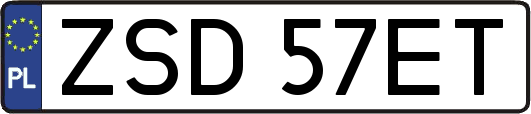 ZSD57ET