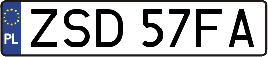 ZSD57FA