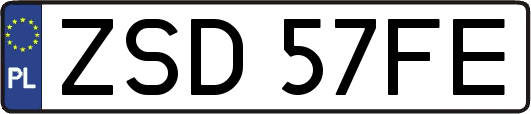 ZSD57FE