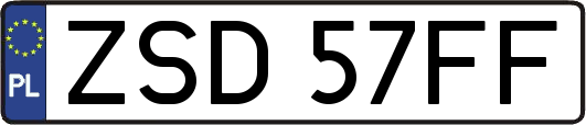 ZSD57FF