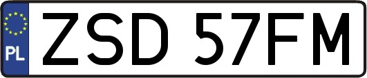 ZSD57FM