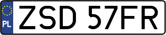 ZSD57FR
