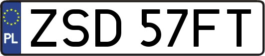 ZSD57FT
