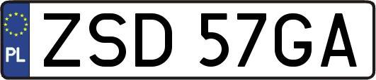 ZSD57GA