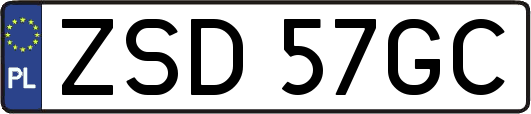 ZSD57GC