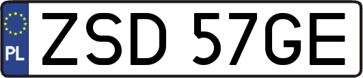 ZSD57GE