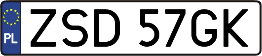 ZSD57GK
