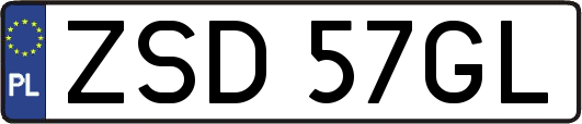 ZSD57GL